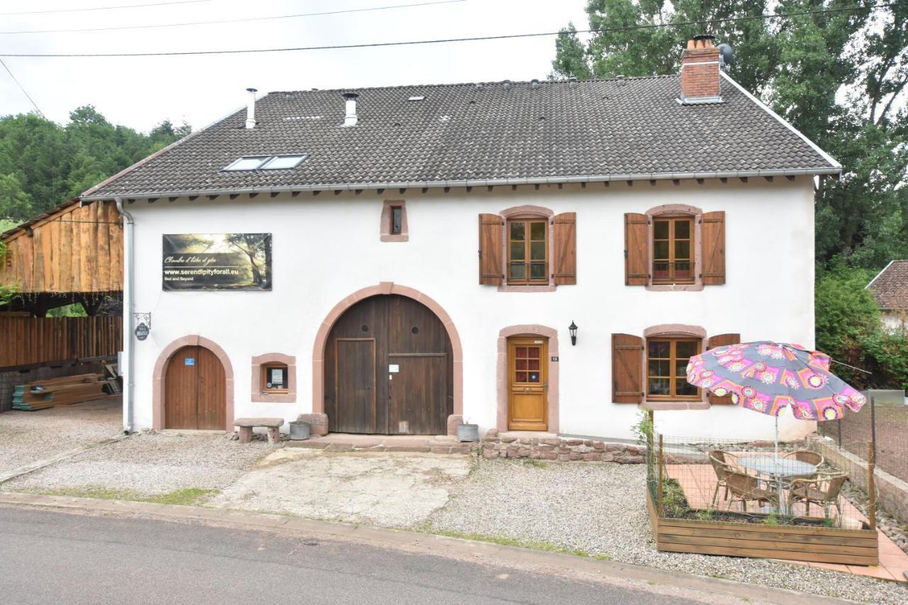 Serendipity Bed&Breakfast Saint-Die-des-Vosges ภายนอก รูปภาพ