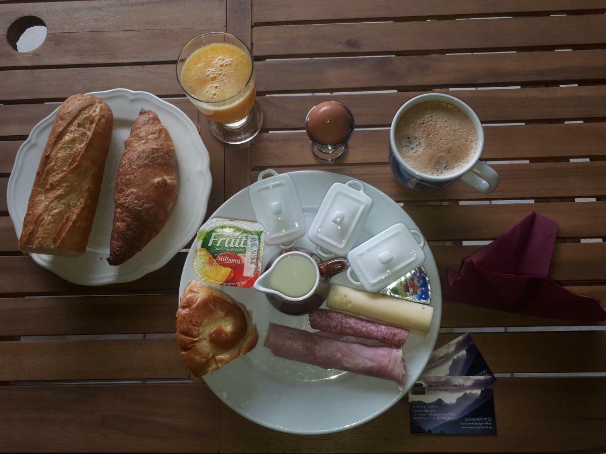 Serendipity Bed&Breakfast Saint-Die-des-Vosges ภายนอก รูปภาพ
